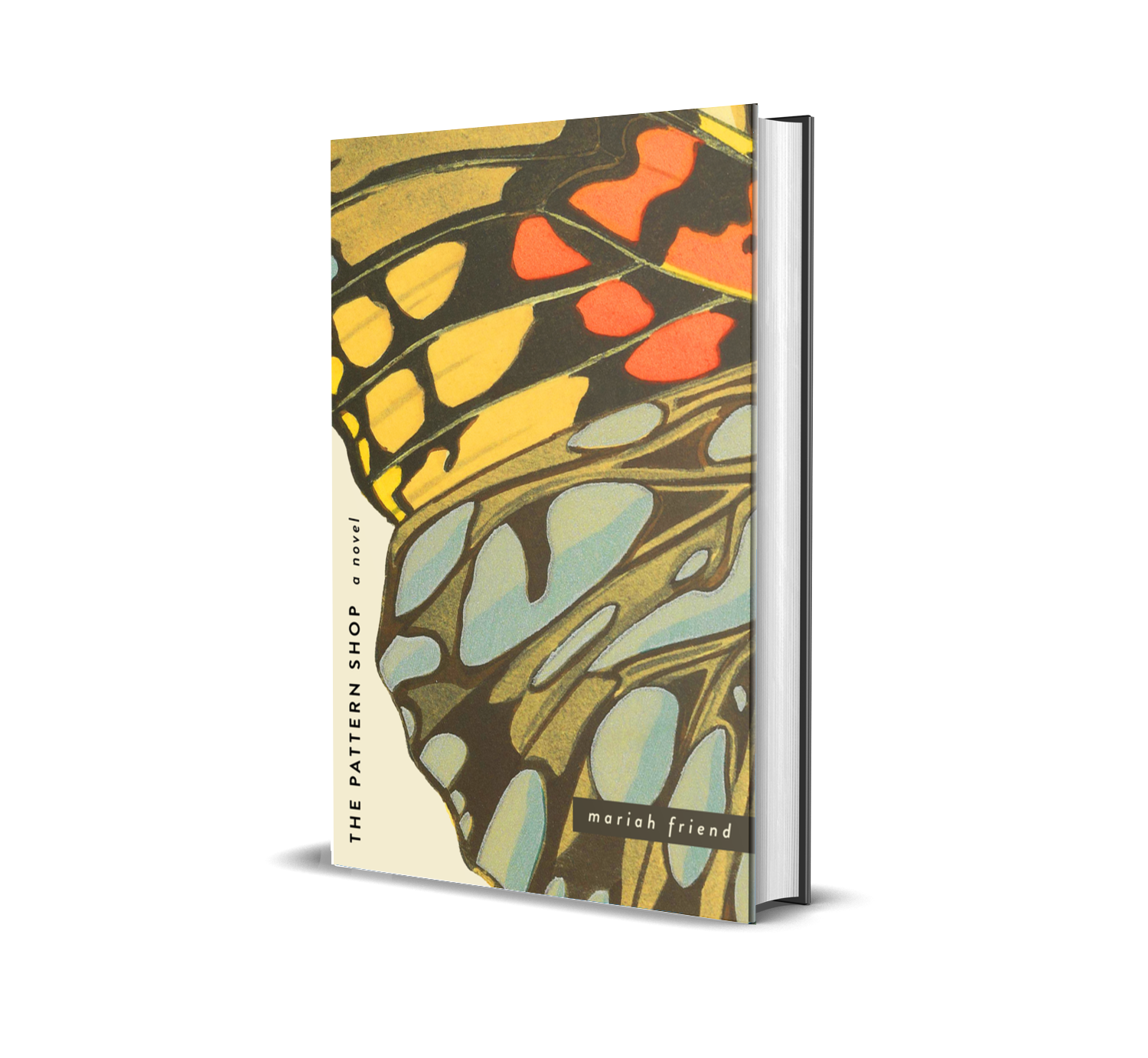 PRE-ORDER The Pattern Shop Hardback (Signed)