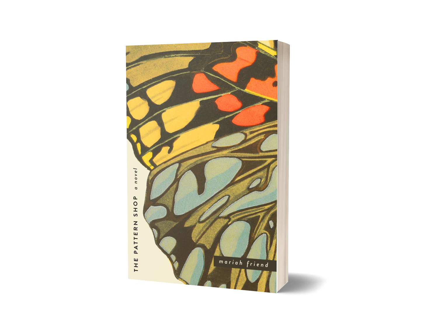 PRE-ORDER The Pattern Shop Paperback (Signed)